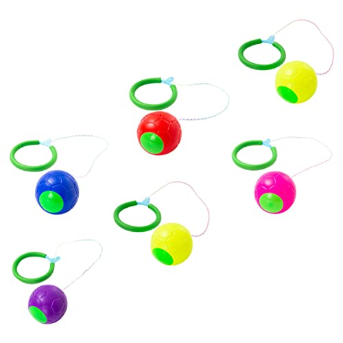 DRESSOOS 6 Stück Teiliges Sprungbälle für Bunte Fitness Spielzeuge für Drinnen und Draußen für Unterhaltung und Bewegungsspiel Zufällige Farben Zufällige Farbe DRESSOOS 6 Stück Teiliges Sprungbälle für Bunte Fitness Spielzeuge für Drinnen und Draußen für Unterhaltung und Bewegungsspiel Zufällige Farben Zufällige Farbe von DRESSOOS