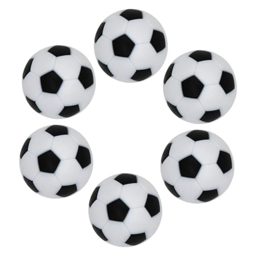DRESSOOS 6 Stück Tischfußballbälle, Tischspielzubehör, Tischfußballbälle, Tischfußballbälle, Auswechselbare Tischfußballbälle, Tischfußball Ersatzbälle, Schreibtisch Tischfußball DRESSOOS 6 Stück Tischfußballbälle, Tischspielzubehör, Tischfußballbälle, Tischfußballbälle, Auswechselbare Tischfußballbälle, Tischfußball Ersatzbälle, Schreibtisch Tischfußball von DRESSOOS