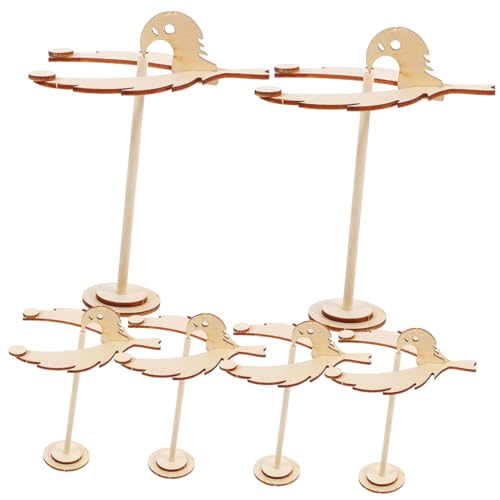 DRESSOOS 6 Stück Zusammengebauter Holzpanzer, DIY Balance Vogelspielzeug, Blankes Balancier Vogelspielzeug, DIY Holz Balance Vogel, Kinder Balance Spielzeug, Montage, Balancier DRESSOOS 6 Stück Zusammengebauter Holzpanzer, DIY Balance Vogelspielzeug, Blankes Balancier Vogelspielzeug, DIY Holz Balance Vogel, Kinder Balance Spielzeug, Montage, Balancier von DRESSOOS