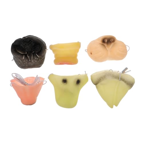 DRESSOOS 6 Stücke Halloween Nasenmaske Vinyl Lustige Maske Kinder Nase Maske Maskerade Masken DRESSOOS 6 Stücke Halloween Nasenmaske Vinyl Lustige Maske Kinder Nase Maske Maskerade Masken von DRESSOOS