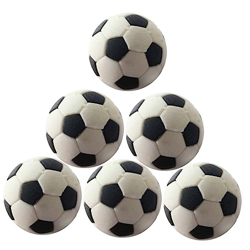 DRESSOOS 6 Teiliges Fußballmodell, Mikro Landschaftsbälle, Realistische Fußballdekore, Mini Fußball, Mini Fußballdekore, Mini Fußball, Simulierte Fußballdekore, Fußballspielzeug Für DRESSOOS 6 Teiliges Fußballmodell, Mikro Landschaftsbälle, Realistische Fußballdekore, Mini Fußball, Mini Fußballdekore, Mini Fußball, Simulierte Fußballdekore, Fußballspielzeug Für von DRESSOOS