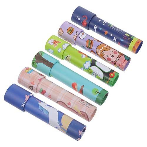 DRESSOOS 6 Teiliges Kaleidoskop Spielzeug Für Kinder, Kaleidoskope, Kaleidoskop Für Kinder, Vorschulspielzeug, Kinderspielzeug, Kleinkind Kaleidoskop, Wissenschaftliches Kinderspielzeug, DRESSOOS 6 Teiliges Kaleidoskop Spielzeug Für Kinder, Kaleidoskope, Kaleidoskop Für Kinder, Vorschulspielzeug, Kinderspielzeug, Kleinkind Kaleidoskop, Wissenschaftliches Kinderspielzeug, von DRESSOOS
