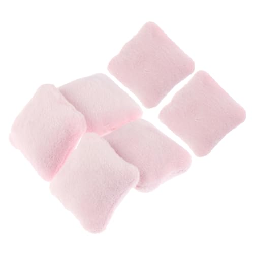 DRESSOOS 6 Teiliges Puppenhauszubehör Entzückendes Mini Hausdekor Mini Kissen Gefälschtes Kleines Kissen Puppenhauskissen Kleines Couchkissen Kompaktes Gefälschtes Kissen Desktop DRESSOOS 6 Teiliges Puppenhauszubehör Entzückendes Mini Hausdekor Mini Kissen Gefälschtes Kleines Kissen Puppenhauskissen Kleines Couchkissen Kompaktes Gefälschtes Kissen Desktop von DRESSOOS