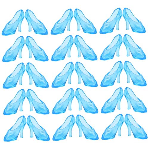 DRESSOOS 60 Paar Kinder Tun Spiele Für Spieldekorpuppen High Heels Mini Puppenschuhe Winzige Kristallschuhe Puppenzubehör DRESSOOS 60 Paar Kinder Tun Spiele Für Spieldekorpuppen High Heels Mini Puppenschuhe Winzige Kristallschuhe Puppenzubehör von DRESSOOS