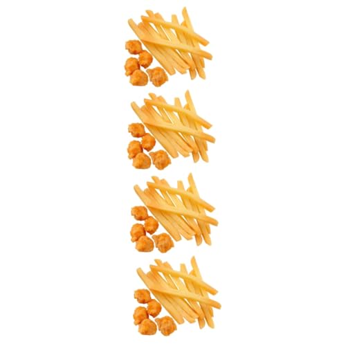 DRESSOOS 60 Stück Pommes Frites Modell, Realistisches Essen, Rollenspiel Für Kleinkinder, Rollenspiel Essen, Realistisches Spiel Essen, Spiel Essen Spielzeug Für Kleinkinder, DRESSOOS 60 Stück Pommes Frites Modell, Realistisches Essen, Rollenspiel Für Kleinkinder, Rollenspiel Essen, Realistisches Spiel Essen, Spiel Essen Spielzeug Für Kleinkinder, von DRESSOOS