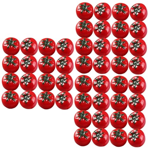 DRESSOOS 60 Stück Simulierte Tomatenmodelle, Miniatur Obstdekorationen, Mini Künstliche Tomaten, Mini Simulationstomaten, Miniatur Tomatenmodelle, Mini Künstliche Obstmodelle, Mini Tomaten DRESSOOS 60 Stück Simulierte Tomatenmodelle, Miniatur Obstdekorationen, Mini Künstliche Tomaten, Mini Simulationstomaten, Miniatur Tomatenmodelle, Mini Künstliche Obstmodelle, Mini Tomaten von DRESSOOS
