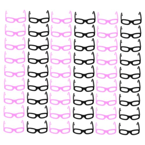 DRESSOOS 60 Stück Teiliges Miniatur Sonnenbrillen Puppenzubehör Leicht Robust Modisch Geeignet für Puppen Fotorequisiten und Rollenspiele DRESSOOS 60 Stück Teiliges Miniatur Sonnenbrillen Puppenzubehör Leicht Robust Modisch Geeignet für Puppen Fotorequisiten und Rollenspiele von DRESSOOS