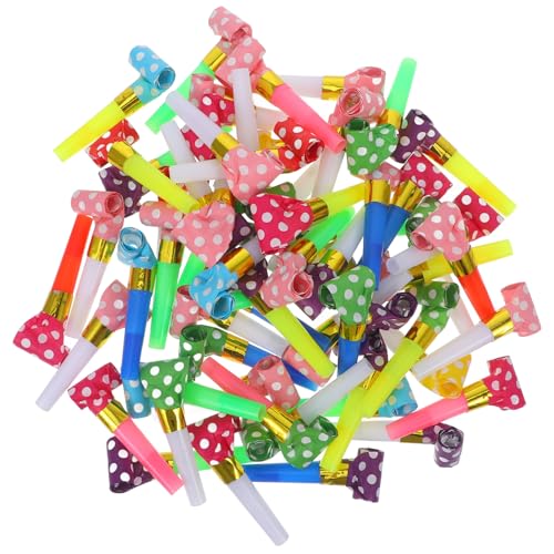 DRESSOOS 60St Partygebläse aus Papier Cocktailgläser Ereignisse Teller Streamer spaß volumni Partyzubehör Hornbläser Signalhörner Partygeschenke pfeifen Geburtstagspfeife Plastik DRESSOOS 60St Partygebläse aus Papier Cocktailgläser Ereignisse Teller Streamer spaß volumni Partyzubehör Hornbläser Signalhörner Partygeschenke pfeifen Geburtstagspfeife Plastik von DRESSOOS