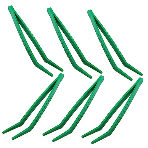 DRESSOOS 6St Pinzette zum Sammeln von Insekten Kind Netz Toys jucarii pentru copii Toys for Children Toys Kid Toys Pinzette mit gebogenem Kopf Perlen Pinzette Plastik DRESSOOS 6St Pinzette zum Sammeln von Insekten Kind Netz Toys jucarii pentru copii Toys for Children Toys Kid Toys Pinzette mit gebogenem Kopf Perlen Pinzette Plastik von DRESSOOS