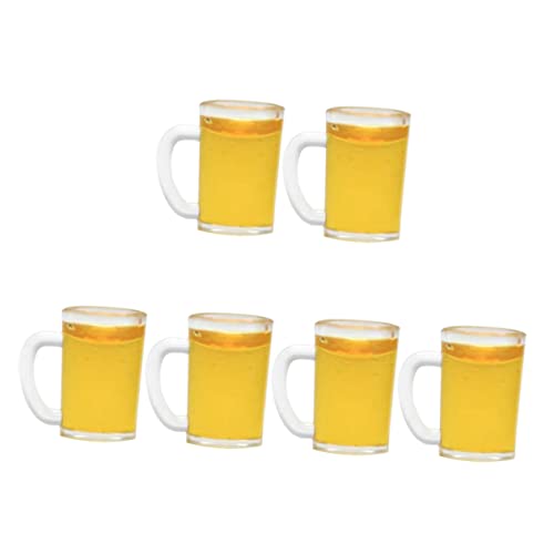 DRESSOOS Mehrzweck-dekorative Mini-bierkrüge Für Puppenhaus-Miniatur-lebensszenen Einfach Aufzubewahren Und Zu Verwenden DRESSOOS Mehrzweck-dekorative Mini-bierkrüge Für Puppenhaus-Miniatur-lebensszenen Einfach Aufzubewahren Und Zu Verwenden von DRESSOOS