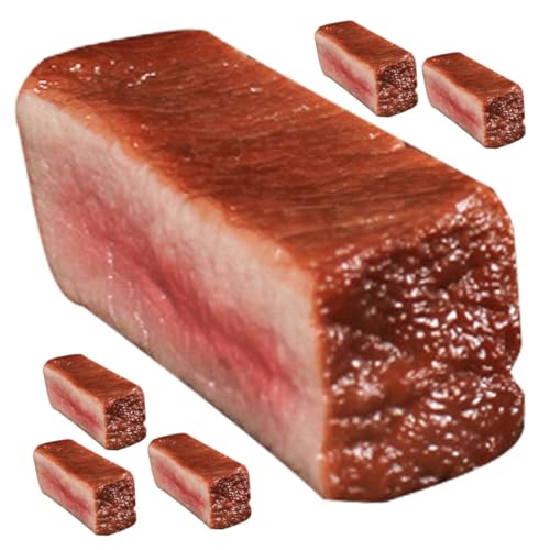 DRESSOOS 6st Fotografie Fleischmodell Food-Modell Gefälschtes Gekochtes Fleisch Falsches Fleisch Gefälschte Fleischdekoration Dekoratives Lebensmittelmodell Gefälschte Fleischstütze PVC DRESSOOS 6st Fotografie Fleischmodell Food-Modell Gefälschtes Gekochtes Fleisch Falsches Fleisch Gefälschte Fleischdekoration Dekoratives Lebensmittelmodell Gefälschte Fleischstütze PVC von DRESSOOS