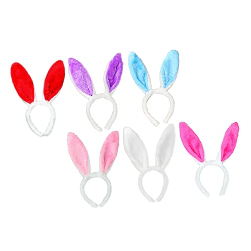 DRESSOOS Plüsch-hasenohren-stirnband Haarbänder Für Frauen Und Mädchen -haar-accessoires von DRESSOOS
