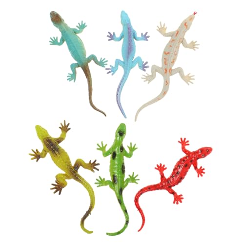 DRESSOOS 6st Kinderspielzeug Eidechsenfiguren Eidechsenstatue Aus Kunststoff Lebensechte Eidechsenstatue -eidechsen-Ornament -eidechsen- Plastik DRESSOOS 6st Kinderspielzeug Eidechsenfiguren Eidechsenstatue Aus Kunststoff Lebensechte Eidechsenstatue -eidechsen-Ornament -eidechsen- Plastik von DRESSOOS