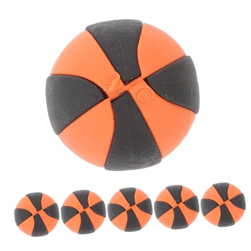 DRESSOOS 6 Miniatur-basketbälle – Puppen-basketballspielzeug Winzige Basketball-Requisiten Für Die Landschaftsgestaltung Lebensechtes Mini-Basketball- DRESSOOS 6 Miniatur-basketbälle – Puppen-basketballspielzeug Winzige Basketball-Requisiten Für Die Landschaftsgestaltung Lebensechtes Mini-Basketball- von DRESSOOS