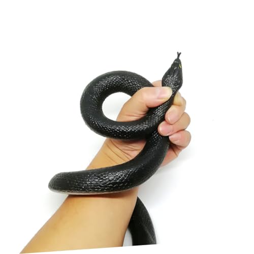 DRESSOOS 6st Schlangenstreich-Requisite Spielzeug Schlangenmodell Aus Gummi Kind Falsche Schlange Tier von DRESSOOS
