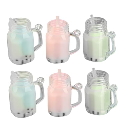 DRESSOOS 6st Simulierte Getränke Trinken Puppenhaus Mini-getränk Künstliche Nahrungsstütze Food-Requisiten- Miniatur-rollengetränke Dekorative Minigetränke Getränkemodell- Harz DRESSOOS 6st Simulierte Getränke Trinken Puppenhaus Mini-getränk Künstliche Nahrungsstütze Food-Requisiten- Miniatur-rollengetränke Dekorative Minigetränke Getränkemodell- Harz von DRESSOOS