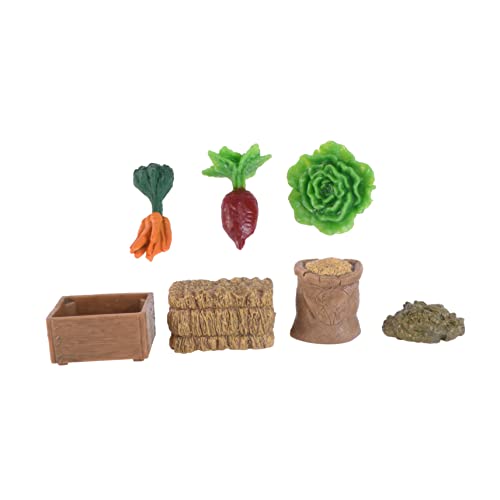 DRESSOOS 7-teiliges Set Mit Bauernhoftierfiguren Für Sandtischdekoration Realistisches PVC Bauernhofbedarf Basteln Bauernhofdekor Modellzubehör DRESSOOS 7-teiliges Set Mit Bauernhoftierfiguren Für Sandtischdekoration Realistisches PVC Bauernhofbedarf Basteln Bauernhofdekor Modellzubehör von DRESSOOS