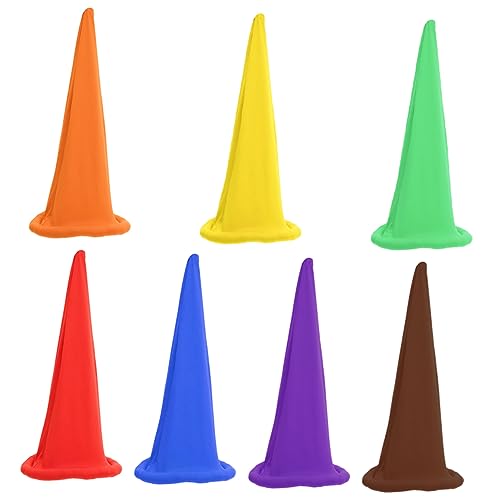 DRESSOOS 7 Teiliges Weihnachts Cosplay Mütze Weihnachts Zwergenmütze Maskenball Show Hüte Cosplay Kostümzubehör Halloween Zwergenmütze Halloween Mütze Halloween Gnomenmütze DRESSOOS 7 Teiliges Weihnachts Cosplay Mütze Weihnachts Zwergenmütze Maskenball Show Hüte Cosplay Kostümzubehör Halloween Zwergenmütze Halloween Mütze Halloween Gnomenmütze von DRESSOOS