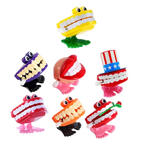 DRESSOOS 7 Teiliges Zahn Aufziehspielzeug Für Mädchen, Kleinkinder, Uhrwerk Spielzeug, Lustiges Aufziehspielzeug, Entzückendes Aufziehspielzeug Für Kinder, Kinderspielzeug, DRESSOOS 7 Teiliges Zahn Aufziehspielzeug Für Mädchen, Kleinkinder, Uhrwerk Spielzeug, Lustiges Aufziehspielzeug, Entzückendes Aufziehspielzeug Für Kinder, Kinderspielzeug, von DRESSOOS
