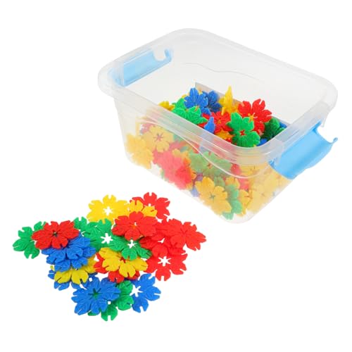 DRESSOOS Frühes Lernspielzeug-Set 70-teilig Modulare Stapelblöcke Sensorische Entwicklung Für Kleinkinder von DRESSOOS
