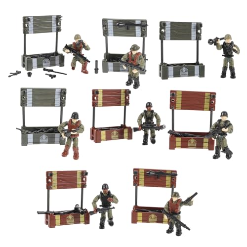 DRESSOOS 8 Stück Simulierte Streich Requisiten, Kleine Soldatenmodelle, Figuren Für Die Dekoration, Sandtisch, Menschenmodelle, Plastiksoldaten, Soldatenfiguren, Mikro Landschaftsdekore, DRESSOOS 8 Stück Simulierte Streich Requisiten, Kleine Soldatenmodelle, Figuren Für Die Dekoration, Sandtisch, Menschenmodelle, Plastiksoldaten, Soldatenfiguren, Mikro Landschaftsdekore, von DRESSOOS