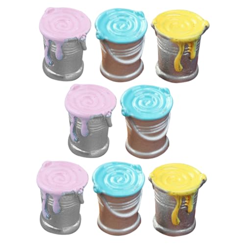 DRESSOOS Winzige Miniatur-Outdoor-Werkzeuge Mini- -Layout Farbeimer Puppenhaus-farbdose Miniatur- DRESSOOS Winzige Miniatur-Outdoor-Werkzeuge Mini- -Layout Farbeimer Puppenhaus-farbdose Miniatur- von DRESSOOS