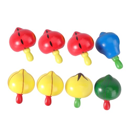 DRESSOOS 8 Stück Teiliges Holz mit Buntem Obstmotiv Langlebiges Kinderspielzeug Hand Auge Koordination Umweltfreundlich Lackiert Abriebfest und Sicher für Jungen und Mädchen DRESSOOS 8 Stück Teiliges Holz mit Buntem Obstmotiv Langlebiges Kinderspielzeug Hand Auge Koordination Umweltfreundlich Lackiert Abriebfest und Sicher für Jungen und Mädchen von DRESSOOS