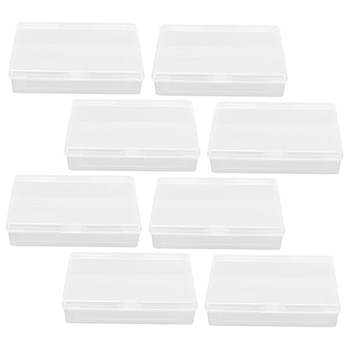 DRESSOOS 8 Teilige Aufbewahrungsbox Für Pokerkarten, Aufbewahrungskoffer, Pokerkartenbehälter, Leer, Spielkartenetui, Kartenaufbewahrungs Organizer, Pokerkartenetui, Spieldeckhalter, DRESSOOS 8 Teilige Aufbewahrungsbox Für Pokerkarten, Aufbewahrungskoffer, Pokerkartenbehälter, Leer, Spielkartenetui, Kartenaufbewahrungs Organizer, Pokerkartenetui, Spieldeckhalter, von DRESSOOS