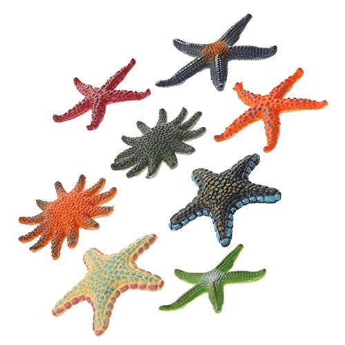 DRESSOOS 8 Teiliges Meereslebewesen Modell, Ozeanspielzeug Für Kinder, Meerestier Spielzeug Für Kinder, Ozeantierfiguren, Dekoratives Seestern Ornament, Tauchspielzeug, Ozeanbasteln Für DRESSOOS 8 Teiliges Meereslebewesen Modell, Ozeanspielzeug Für Kinder, Meerestier Spielzeug Für Kinder, Ozeantierfiguren, Dekoratives Seestern Ornament, Tauchspielzeug, Ozeanbasteln Für von DRESSOOS