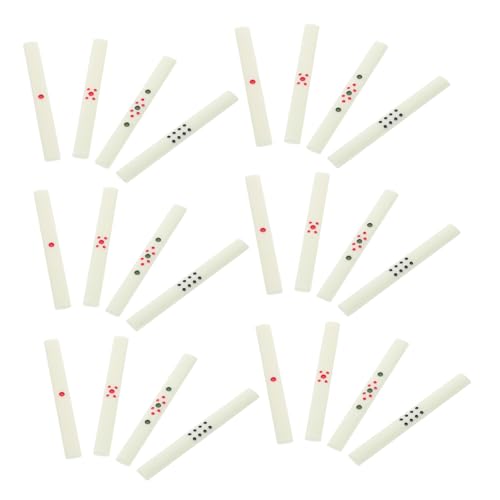 DRESSOOS 88Stücke Teiliges Tragbares Mahjong Zubehör mit Punktesticks für Chinesische Mahjong Spiele für Familienunterhaltung und Vielseitige Anlässe Langlebige Materialien DRESSOOS 88Stücke Teiliges Tragbares Mahjong Zubehör mit Punktesticks für Chinesische Mahjong Spiele für Familienunterhaltung und Vielseitige Anlässe Langlebige Materialien von DRESSOOS