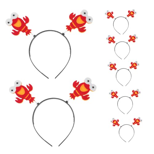 DRESSOOS -Stirnband-Set 8-teilig Haarband für Frauen und Mädchen modische Tier-Kopfbedeckung für Partys und Kostüme von DRESSOOS