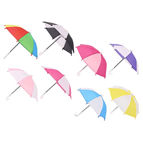 DRESSOOS Zartes Mini-Regenschirm-Spielzeug für die Dekoration des Mini- verschleißfestes Regenschirm-Modell von DRESSOOS