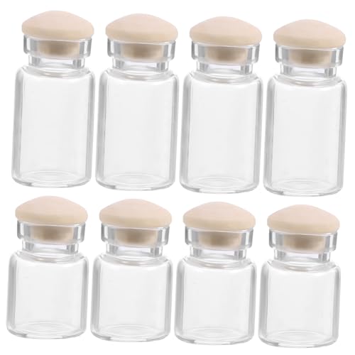 DRESSOOS 8st Puppenhaus Bonbonglas Kleines Hausgerät Mini-gläser Mit Deckel Mini-Food- Puppenhausdekoration Mini-Flaschen-Ornamente Mini-lebensmittelflaschen Miniaturen Holz DRESSOOS 8st Puppenhaus Bonbonglas Kleines Hausgerät Mini-gläser Mit Deckel Mini-Food- Puppenhausdekoration Mini-Flaschen-Ornamente Mini-lebensmittelflaschen Miniaturen Holz von DRESSOOS