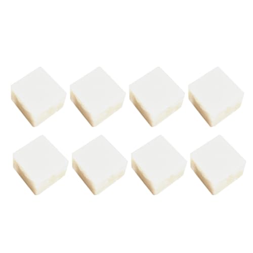 DRESSOOS 8st Simulierter Tofu Verschleißfester Tofu Fake-Food- Display-versorgung Lebensechter Tofuwürfel Lebensmitteldekor Tofu-würfel-Foto-requisitenmodell Imitierter Tofu Weiß PVC DRESSOOS 8st Simulierter Tofu Verschleißfester Tofu Fake-Food- Display-versorgung Lebensechter Tofuwürfel Lebensmitteldekor Tofu-würfel-Foto-requisitenmodell Imitierter Tofu Weiß PVC von DRESSOOS