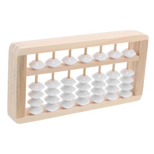 DRESSOOS Foto-Requisite Zum Ersten Geburtstag Mini-abakus Aus Holz Spielzeug Für Kinder Montessori-Mathematik-lernwerkzeug DRESSOOS Foto-Requisite Zum Ersten Geburtstag Mini-abakus Aus Holz Spielzeug Für Kinder Montessori-Mathematik-lernwerkzeug von DRESSOOS