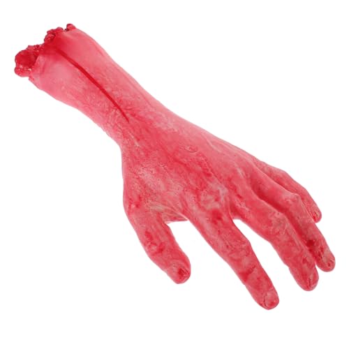 DRESSOOS Abgetrennte Handdekoration, Requisiten Für Heilige Tricks, Künstliche Hände, Spukhaus Hand Requisiten, Spukhaus Dekoration, Künstliches Armmodell, Halloween Körperteil Requisite, von DRESSOOS