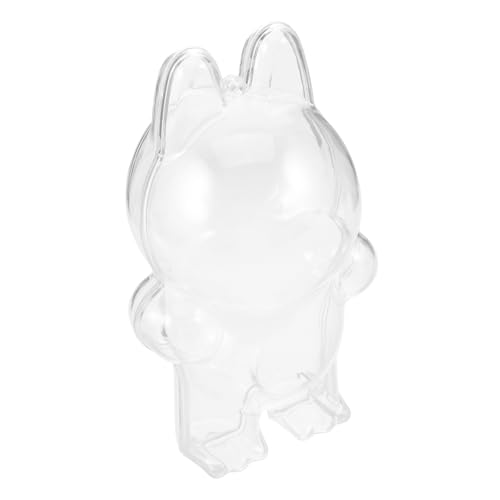 DRESSOOS Acryl Puppen Displaybox Transparenter Schutz für Figuren und Sammlerstücke Tragbarer Halter für Stilvolle Wohnkultur Aufbewahrungslösung für Handarbeiten und Puppenzubehör DRESSOOS Acryl Puppen Displaybox Transparenter Schutz für Figuren und Sammlerstücke Tragbarer Halter für Stilvolle Wohnkultur Aufbewahrungslösung für Handarbeiten und Puppenzubehör von DRESSOOS