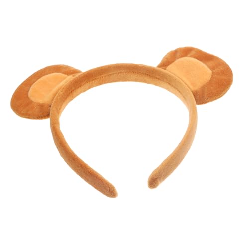 DRESSOOS Affenohren Stirnband Affen Stirnbänder Affenkostüm Niedliche Tier Stirnbänder Bären Stirnband Flauschiges Stirnband Make Up Stirnbänder Cosplay Stirnband Waschgesicht DRESSOOS Affenohren Stirnband Affen Stirnbänder Affenkostüm Niedliche Tier Stirnbänder Bären Stirnband Flauschiges Stirnband Make Up Stirnbänder Cosplay Stirnband Waschgesicht von DRESSOOS