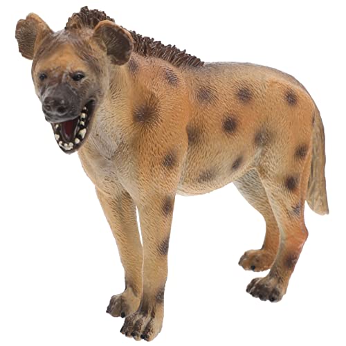 DRESSOOS Afrikanisches Hyänenmodell Hyänen Spielfiguren Hyänenfiguren Kleines Hyänen Spielzeugmodell Spielzeugtiere Spielzeug Spielzeugtiere Figuren Spielzeughyänenfigur Spielzeugfigur DRESSOOS Afrikanisches Hyänenmodell Hyänen Spielfiguren Hyänenfiguren Kleines Hyänen Spielzeugmodell Spielzeugtiere Spielzeug Spielzeugtiere Figuren Spielzeughyänenfigur Spielzeugfigur von DRESSOOS