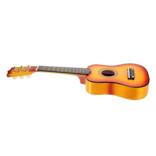 DRESSOOS Akustikgitarre Für Tragbare Holzgitarre Sonnenfarbe Ideal Für Anfänger Und Musikspielzeug Für Jungen Und ädchen Stimmbare Saiten Perfektes Musikinstrument Für DRESSOOS Akustikgitarre Für Tragbare Holzgitarre Sonnenfarbe Ideal Für Anfänger Und Musikspielzeug Für Jungen Und ädchen Stimmbare Saiten Perfektes Musikinstrument Für von DRESSOOS