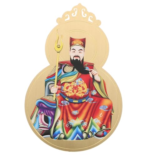 DRESSOOS Allgemeine Amulettkarte Feng Shui Sicherheitssegenkarte Taisui Karte Chinesisches DRESSOOS Allgemeine Amulettkarte Feng Shui Sicherheitssegenkarte Taisui Karte Chinesisches von DRESSOOS