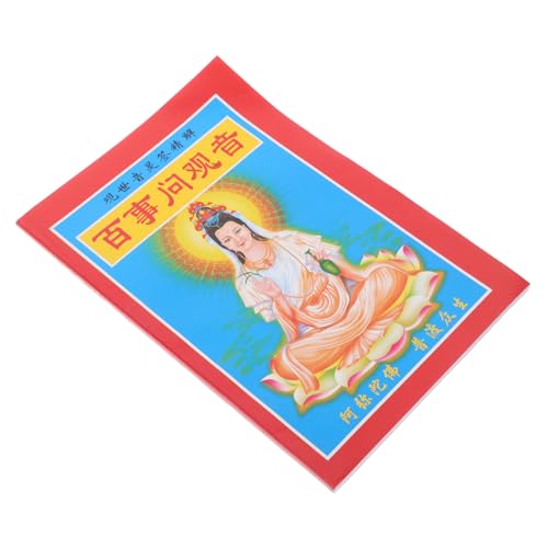 DRESSOOS Wahrsagerei-Set Zeichenbuch für buddhistische Wahrsagerei Requisite chinesische Glücksstäbe Buch-Interpretationsleitfaden DRESSOOS Wahrsagerei-Set Zeichenbuch für buddhistische Wahrsagerei Requisite chinesische Glücksstäbe Buch-Interpretationsleitfaden von DRESSOOS