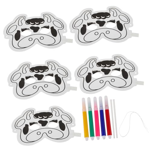 DRESSOOS Tiermasken Zum Bemalen Diy Ausmalbare Tiermasken Inflatable Masquerade Masken Für Handwerk Spaß Zum Basteln Und Gestalten Für Partys Und Kreative Aktivitäten Maske Basteln Kinder DRESSOOS Tiermasken Zum Bemalen Diy Ausmalbare Tiermasken Inflatable Masquerade Masken Für Handwerk Spaß Zum Basteln Und Gestalten Für Partys Und Kreative Aktivitäten Maske Basteln Kinder von DRESSOOS