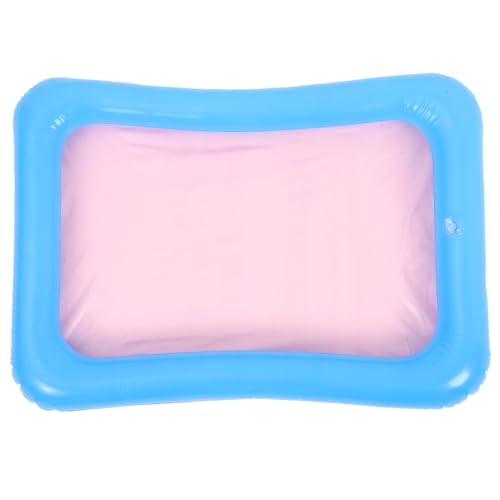 DRESSOOS Aufblasbares Kindertablett Aufblasbares Spielzeug Für Kinder Aufblasbare Sandtabletts Aufblasbares Für Kinder Aufblasbares Tablett Für Kinder Aufblasbares Spielzeug Tragbares von DRESSOOS