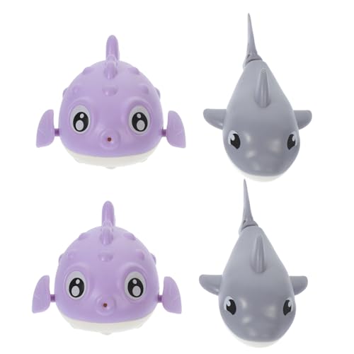 DRESSOOS Aufziehspielzeug Für Die Badewanne Niedliche Tierchen Für Spaßige Badezeit Mit Haien Und Kugelfischen Badespielzeug Für Babys Und Kleinkinder Wasserfestes Für Die DRESSOOS Aufziehspielzeug Für Die Badewanne Niedliche Tierchen Für Spaßige Badezeit Mit Haien Und Kugelfischen Badespielzeug Für Babys Und Kleinkinder Wasserfestes Für Die von DRESSOOS