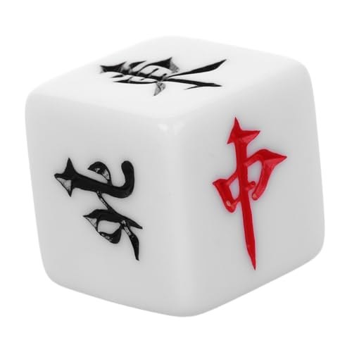 DRESSOOS Azimutwürfel, Party Geschenkwürfel, Kleine, Plastikwürfel, Brettspielwürfel, Große, Tragbare, Spielrequisiten, Für Spiele, Kleine Mahjong, Partyspielwürfel, Mahjong DRESSOOS Azimutwürfel, Party Geschenkwürfel, Kleine, Plastikwürfel, Brettspielwürfel, Große, Tragbare, Spielrequisiten, Für Spiele, Kleine Mahjong, Partyspielwürfel, Mahjong von DRESSOOS