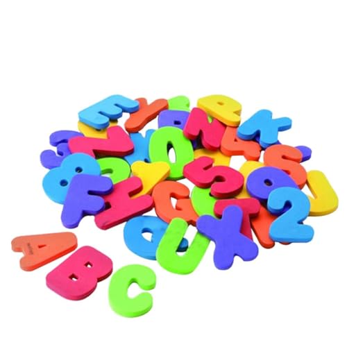 DRESSOOS Badebuchstaben Und Zahlen Lernspielzeug Für Badespaß Für Kleinkinder Farben Zufällig Ideal Für Die Badewanne Und Das Badezimmer DRESSOOS Badebuchstaben Und Zahlen Lernspielzeug Für Badespaß Für Kleinkinder Farben Zufällig Ideal Für Die Badewanne Und Das Badezimmer von DRESSOOS