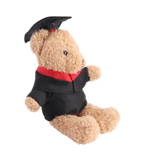 DRESSOOS Bär-Puppe Ausgestopftes Tierisch-Hut Bärenspielzeug-graduationszeremonie- DRESSOOS Bär-Puppe Ausgestopftes Tierisch-Hut Bärenspielzeug-graduationszeremonie- von DRESSOOS