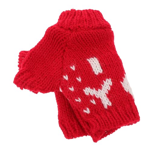 DRESSOOS Bären-Kleidung, Puppenkleidung, Bären-Kapuzenpullover, Süße Kleidung, Brille, Hut, Kawaii-plüsch-puppenkleidung, DIY-bär-Spielzeug, Rot DRESSOOS Bären-Kleidung, Puppenkleidung, Bären-Kapuzenpullover, Süße Kleidung, Brille, Hut, Kawaii-plüsch-puppenkleidung, DIY-bär-Spielzeug, Rot von DRESSOOS