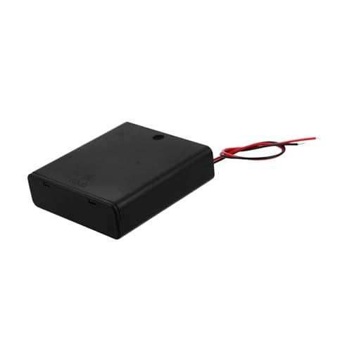 DRESSOOS 6v Batteriebox Modellbatterien Aa Batteriegehäuse Netzteil Batteriegehäuse Batterieaufbewahrungsbehälter Batteriehalter DRESSOOS 6v Batteriebox Modellbatterien Aa Batteriegehäuse Netzteil Batteriegehäuse Batterieaufbewahrungsbehälter Batteriehalter von DRESSOOS